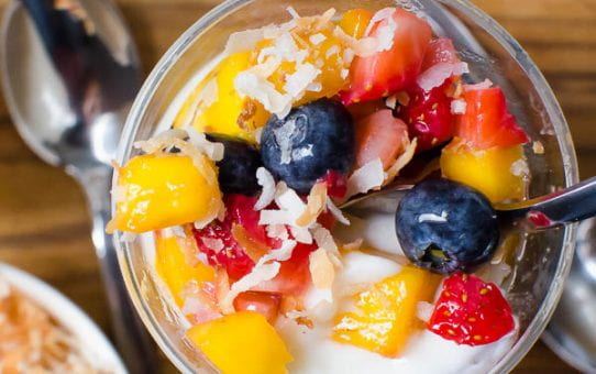 Fruit Salad Pudding Recipe - May Free Choice