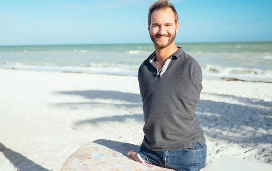 Life with a Mission: Nick Vujicic Brain-picking Article